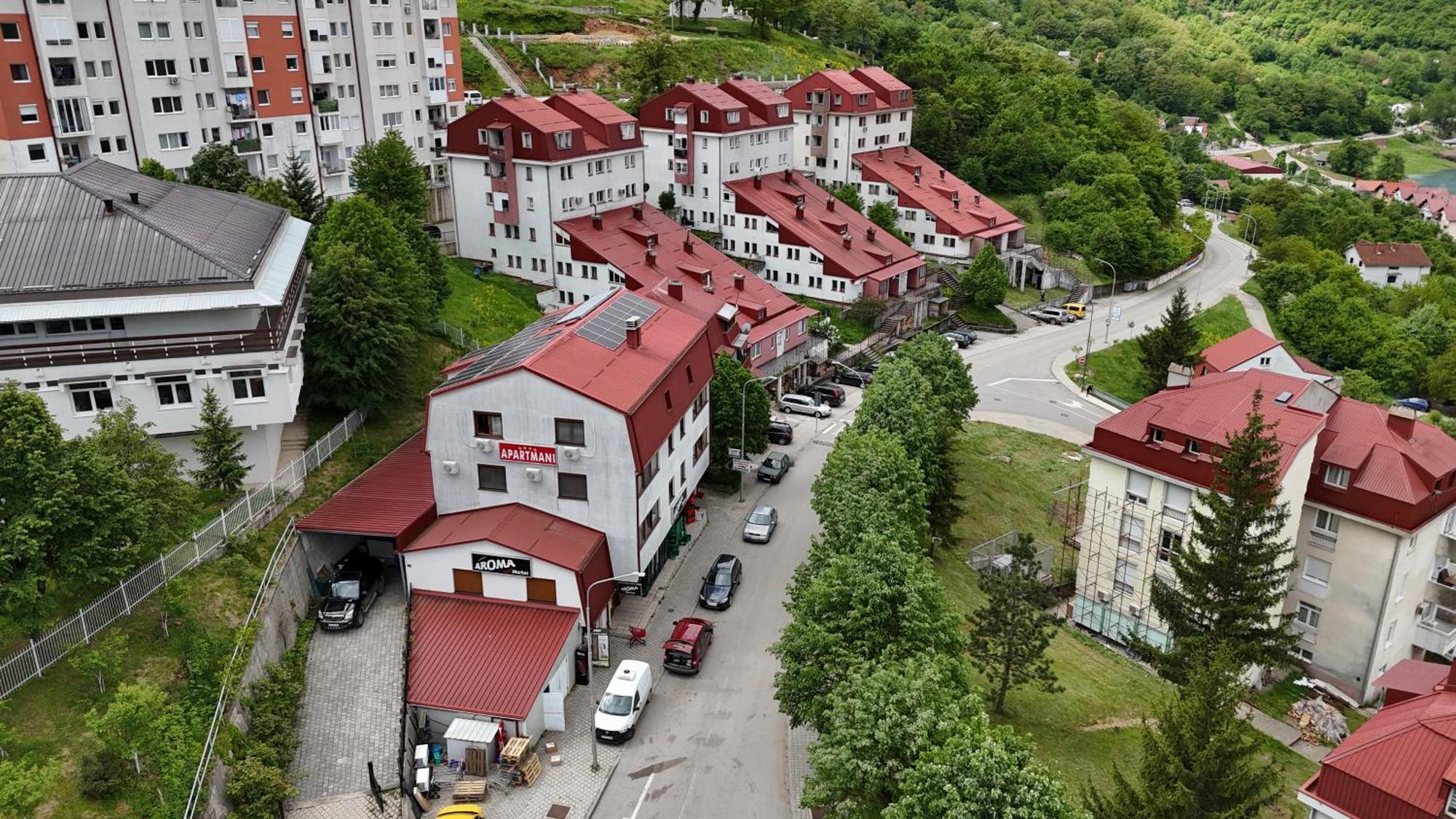 Apartments Ravno Plužine Exterior foto