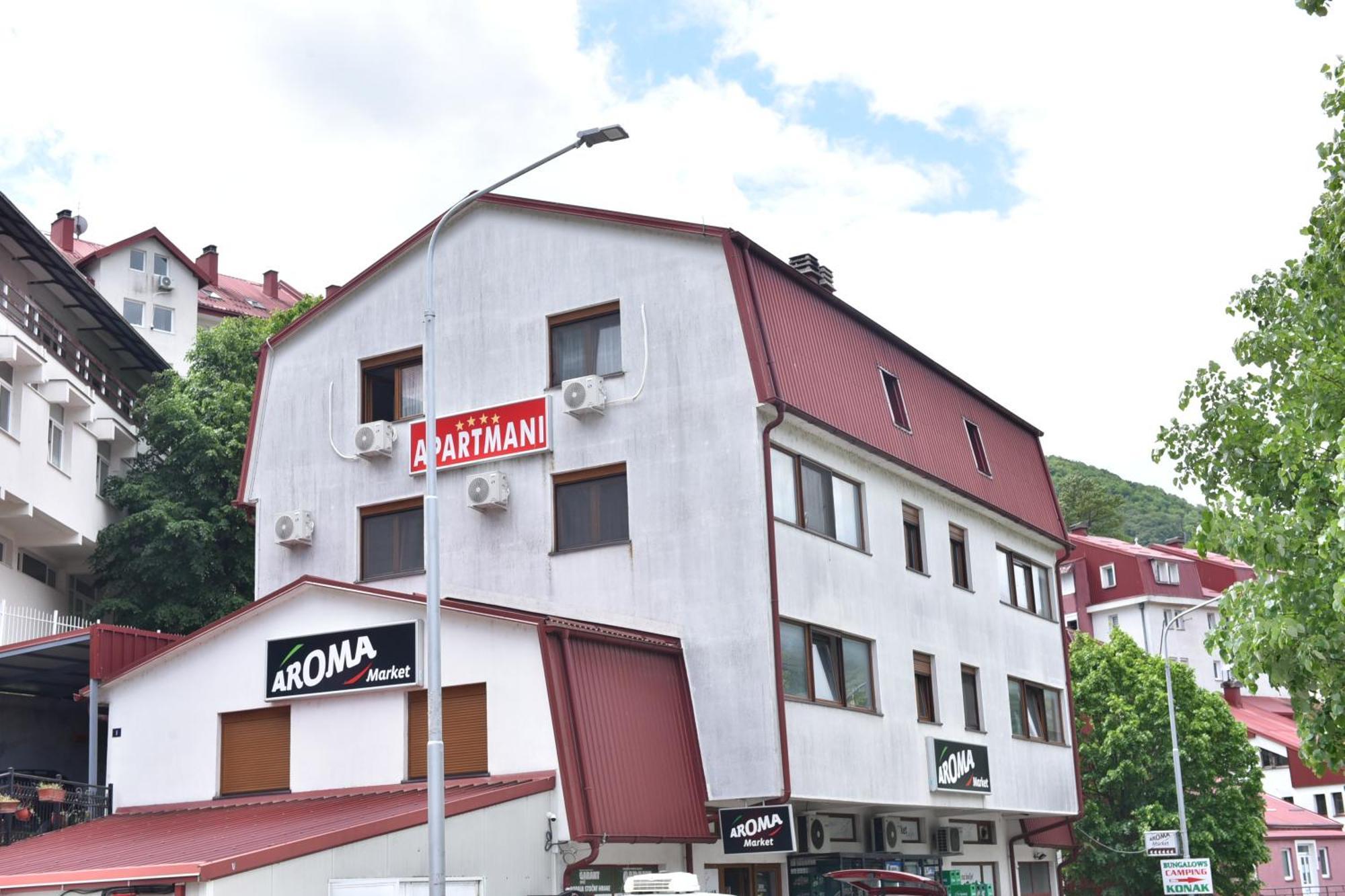Apartments Ravno Plužine Exterior foto